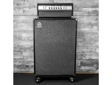 Ampeg B-25B 55-Watt 2x15" Bass Amp Half Stack