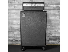 Ampeg B-25B 55-Watt 2x15" Bass Amp Half Stack main image