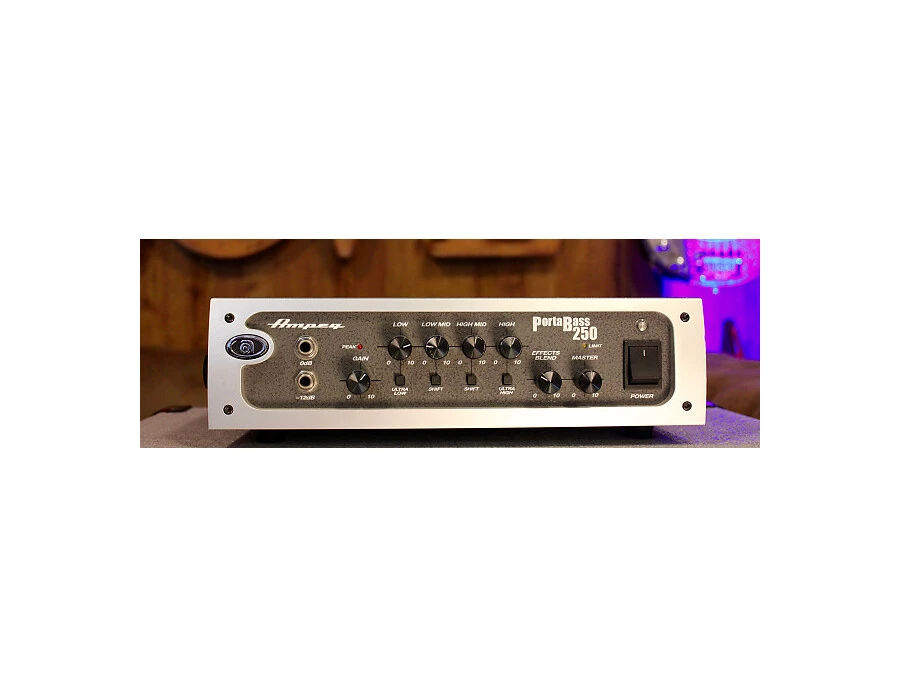 Ampeg PB-250 PortaBass 250-Watt Bass Amp Head - What To Know Ampeg PB-250 PortaBass 250-Watt Bass Amp Head - What To Know