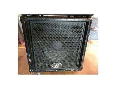 Ampeg PR-15H Pro Series 400-Watt RMS 1x15" Bass Speaker Cabinet