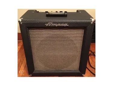 Ampeg R-15R Superbreverb 3-Channel 25-Watt 1x15" Guitar Combo