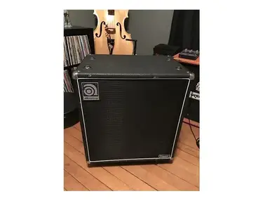 Ampeg SVT-410HEN Classic Series 500-Watt 4x10" Bass Speaker Cabinet
