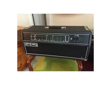 Ampeg VT-120H 3-Channel 120-Watt Guitar Head