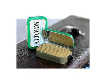 Deluxe Amplification Altoids Amp