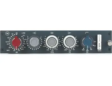 AMS Neve 1073 CH Horizontal Mic Preamp / EQ Module