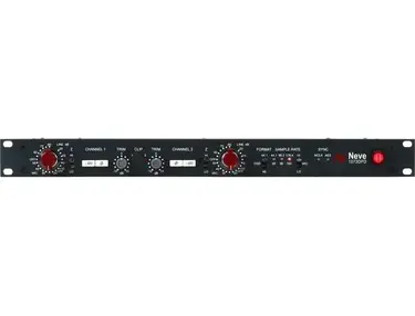 AMS Neve 1073DPD Dual Channel Mic Preamp w/ Digital Output