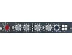 AMS Neve 1081 CH Horizontal Mic Preamp / EQ Module main image