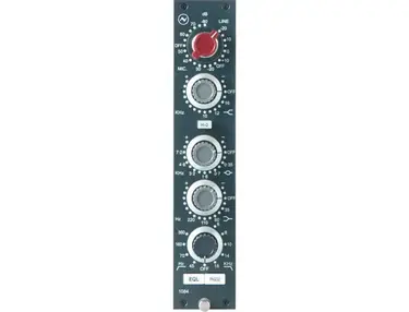 AMS Neve 1084 CV Vertical Mic Preamp / EQ Module