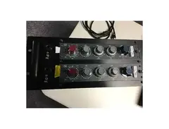 AMS Neve 3U Horizontal 2-Slot 1073 / 1084 Rack (Loaded w/ 1073 Pair) main image