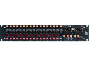 AMS Neve 8816 Summing Mixer with 8804 Fader Pack