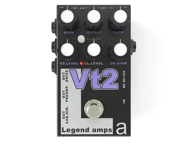 AMT Electronics Legend Amp II Vt2 Distortion