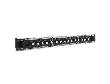 AMT Electronics SS-10 3-Channel Rackmount Tube Guitar Preamp