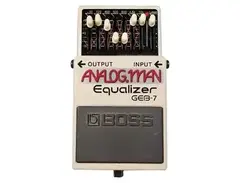 Analog Man Boss GEB-7 Bass Equalizer with Mod main image