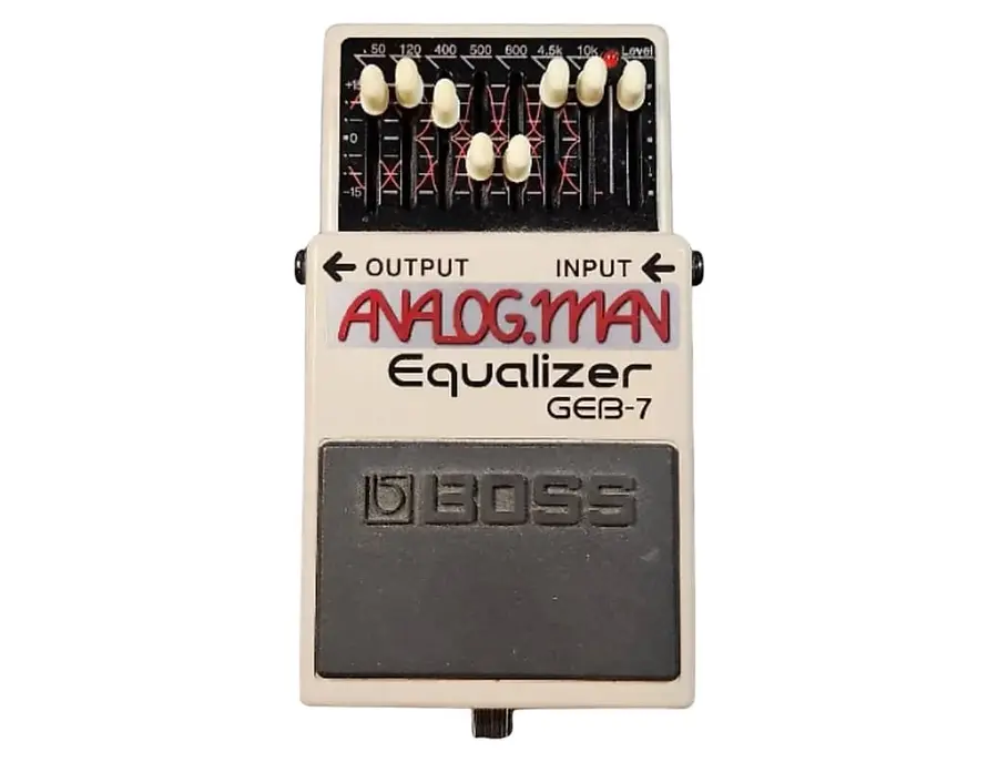 Analog Man Boss GEB-7 Bass Equalizer with Mod - What To Know