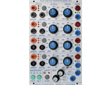 Buchla 281e Quad Function Generator