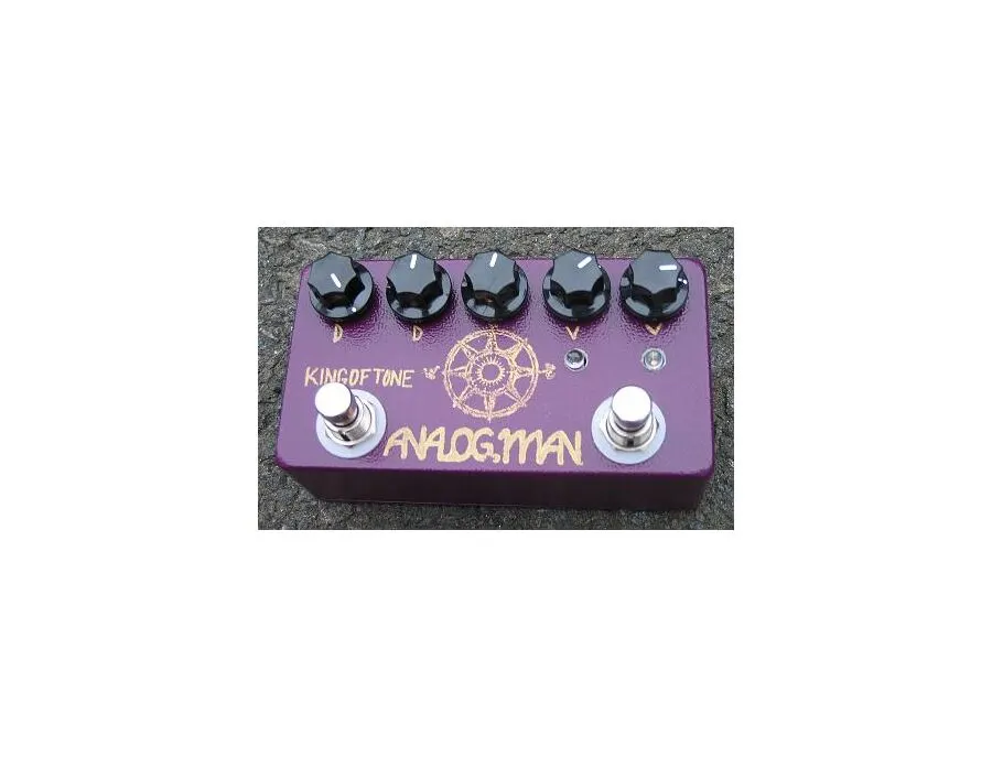 Analog Man King of Tone V3 (5-Knob) - What To Know & Where Analog Man King of Tone V3 (5-Knob) - What To Know & Where