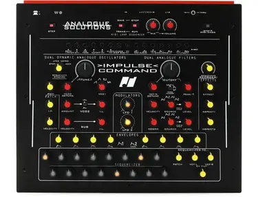 Analogue Solutions Impulse Command Desktop Monophonic Synthesizer