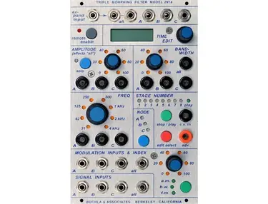 Buchla 291e Triple Morphing Filter