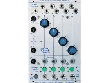 Buchla 292e Quad Dynamics Manager