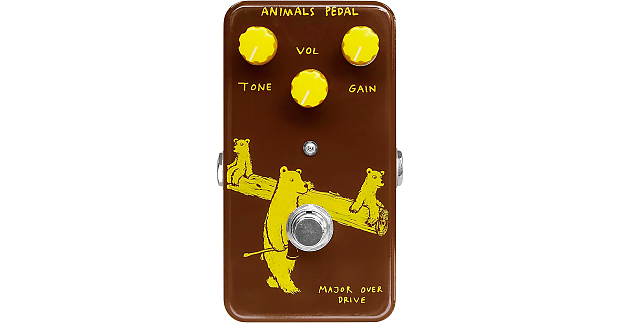 Animals Pedal | Equipboard