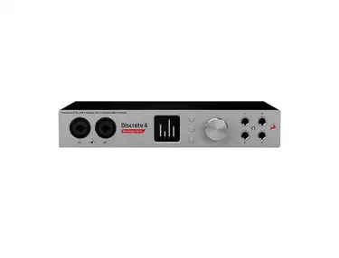 Antelope Audio Discrete 4 Pro Synergy Core 14x20 Thunderbolt USB Interface