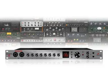 Antelope Audio Discrete 8 Pro Synergy Core 26x32 Thunderbolt USB Interface