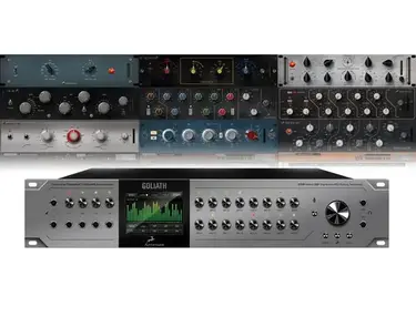Antelope Audio Goliath Thunderbolt / USB / MADI Audio Interface