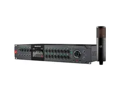 Antelope Audio Goliath HD Gen 3 Audio Interface with Edge Duo Large Diaphragm Modeling Condenser Microphone main image