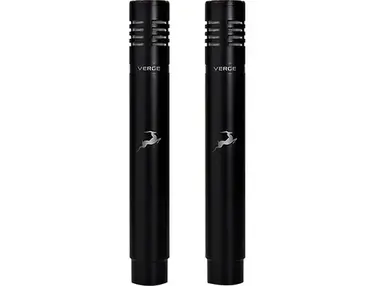 Antelope Audio Verge Small Diaphragm Modeling Condenser Microphone Stereo Pair