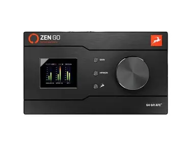 Antelope Zen Go Synergy Core Thunderbolt Audio Interface