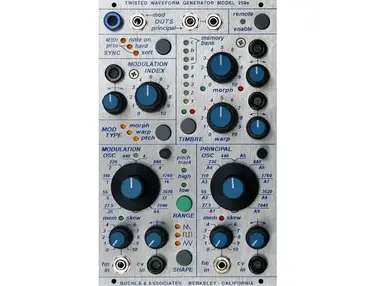 Buchla 259e Twisted Waveform Generator
