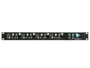 API 3124MB+ 4-Channel Mic Preamp Mixer