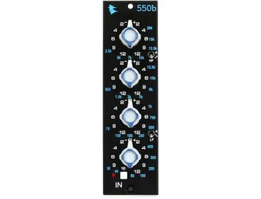 API 550B 500 Series 4-Band Equalizer (Pair)