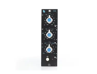 API 554 500 Series 3-Band Parametric Equalizer Module