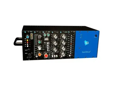 API 500-6B HC Lunchbox 6-Slot Powered 500 Series Frame