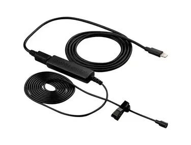 Apogee ClipMic Digital 2 Lavalier Microphone with Lightning Connector