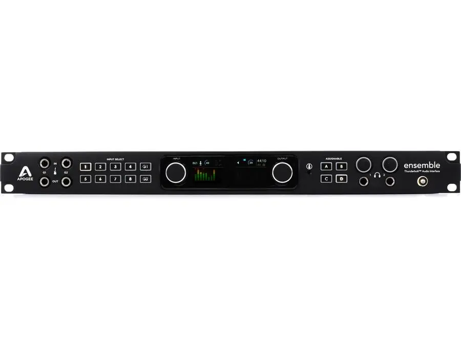 Apogee Ensemble Thunderbolt Audio Interface - What To Know & Where
