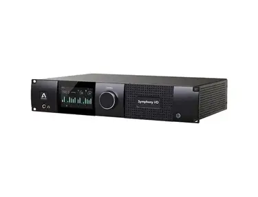 Apogee Symphony I/O MKII Sound Grid Chassis with 8x8 Analog + 8x8 AES + 8 Microphone Preamps
