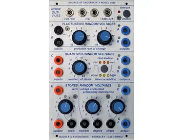 Buchla 266e Source of Uncertainty