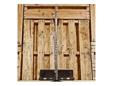 Armstrong 102 Student Model Closed-Hole Flute w/ C Foot, Offset G