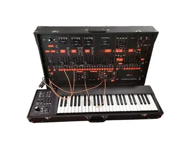ARP 2601 MkII 2600 Series Monophonic Analog Semi-Modular Synthesizer with 3620 Keyboard