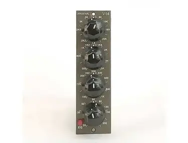 Arsenal Audio V14 500 Series 4-Band EQ Module