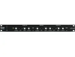 ART CX311 2-Way Rackmount Crossover with Subwoofer Out