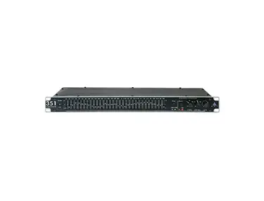 ART EQ351 Single 15-Band Rackmount Graphic Equalizer
