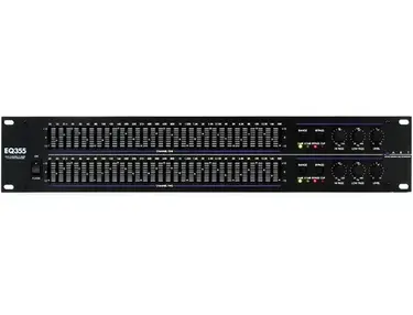 ART EQ355 Dual 31-Band Rackmount Graphic Equalizer