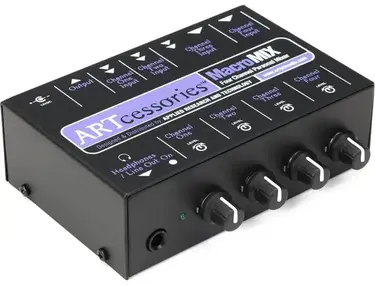 ART MacroMix 4-Channel Personal Mixer