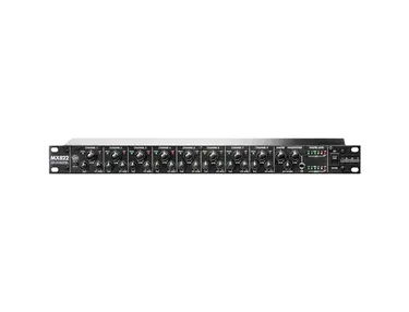 ART MX822 8-Channel Line Mixer with Effects Loop