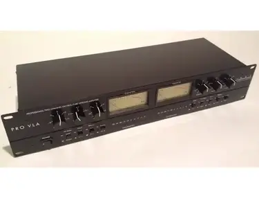ART Pro VLA Professional Two Channel Vactrol / Tube Leveling Amplifier