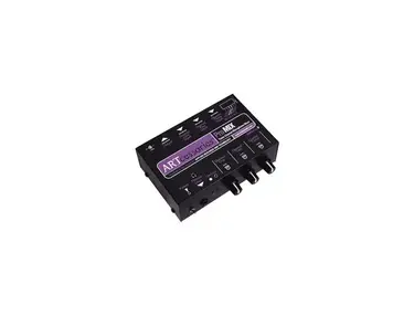 ART ProMix 3-Channel Microphone Mixer