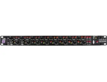ART TUBEOPTO 8-Channel Rackmount Microphone Preamp with ADAT